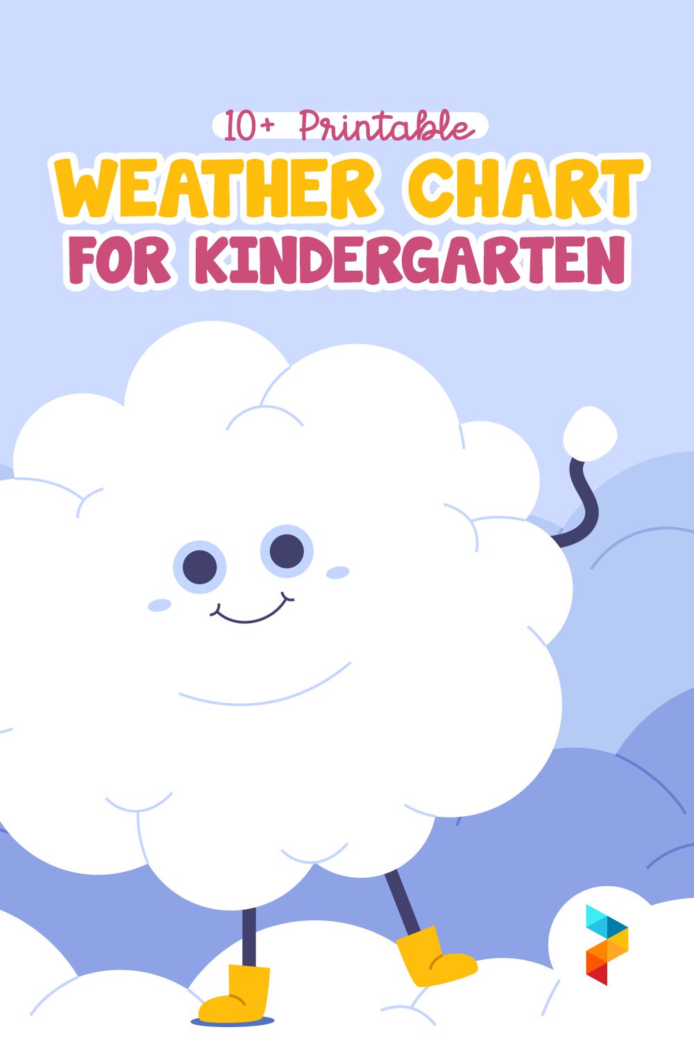 Printable Weather Chart For Kindergarten