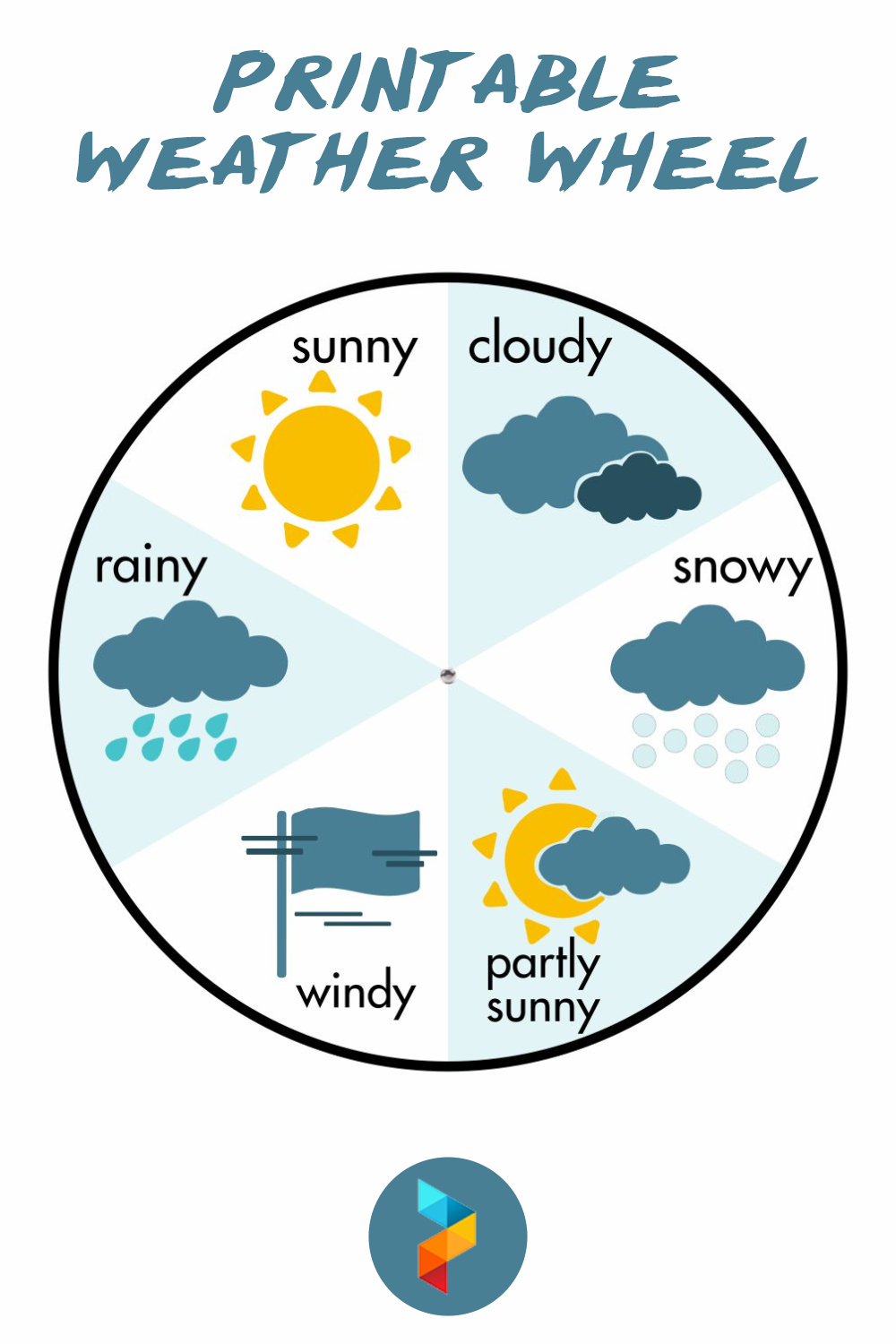 10 Best Free Printable Weather Wheel PDF for Free at Printablee