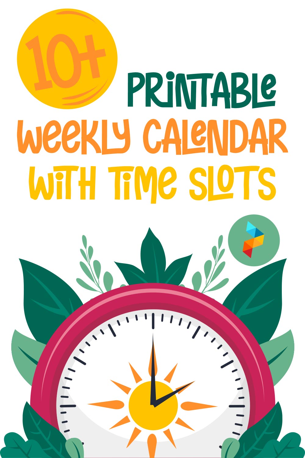 Printable Weekly Calendar With Time Slots
