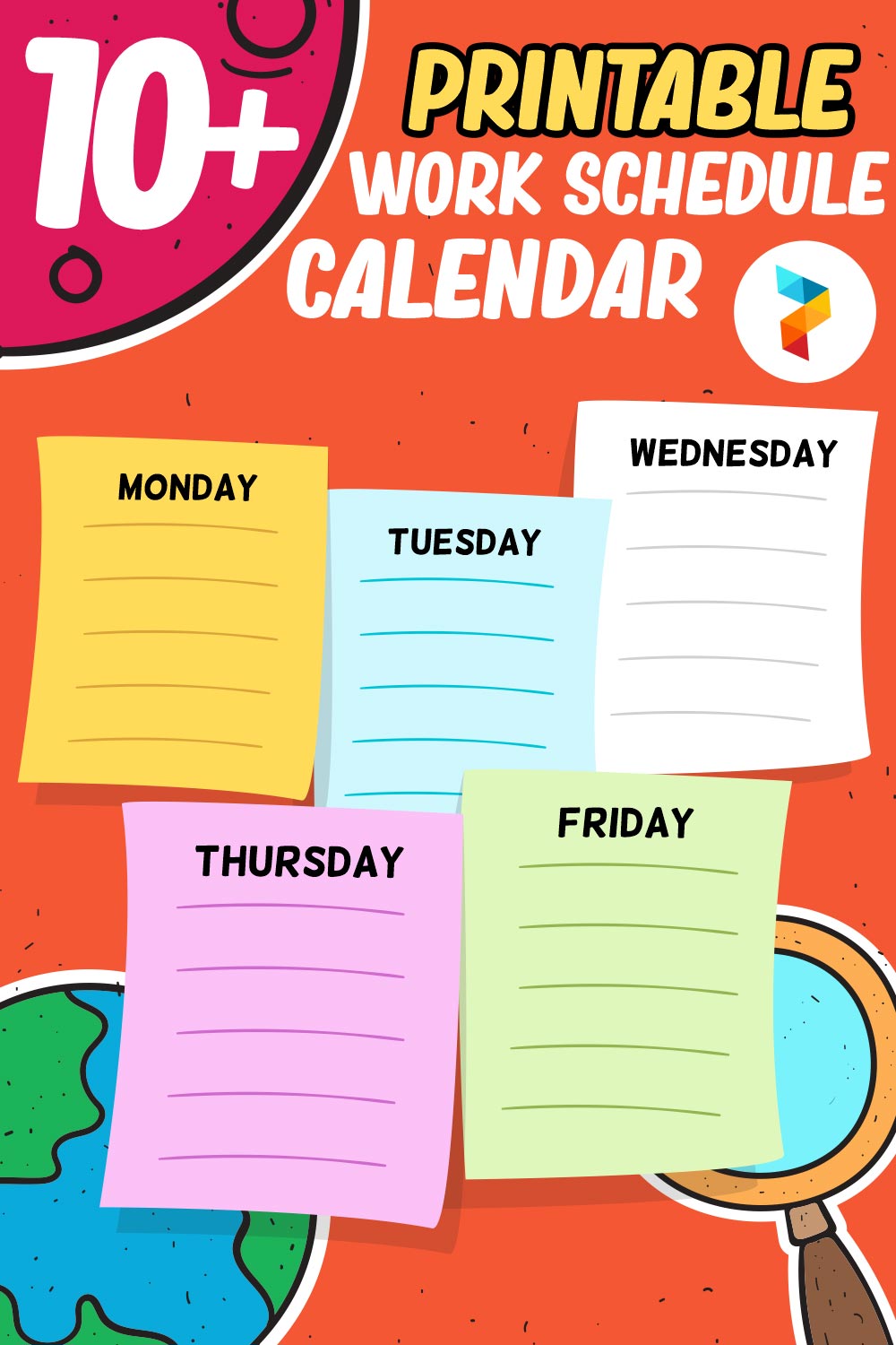 Work Schedule Calendar