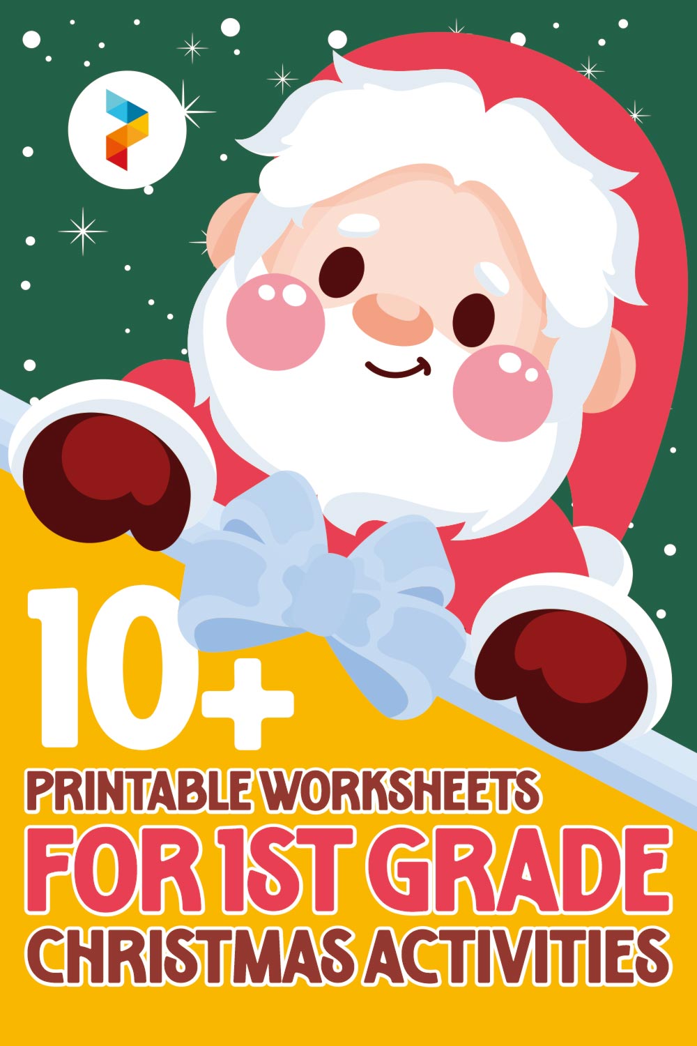Printable Worksheets For 1st Grade Christmas Activities