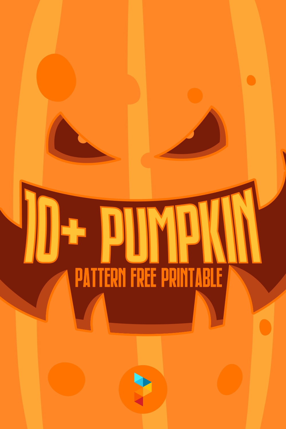 Pumpkin Pattern Printable