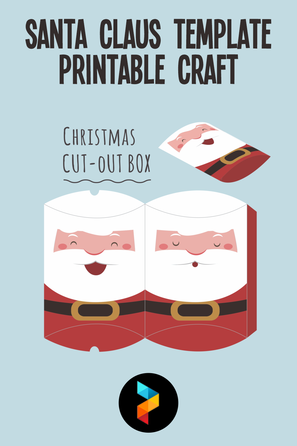 8 Best Santa Claus Template Printable Craft - printablee.com