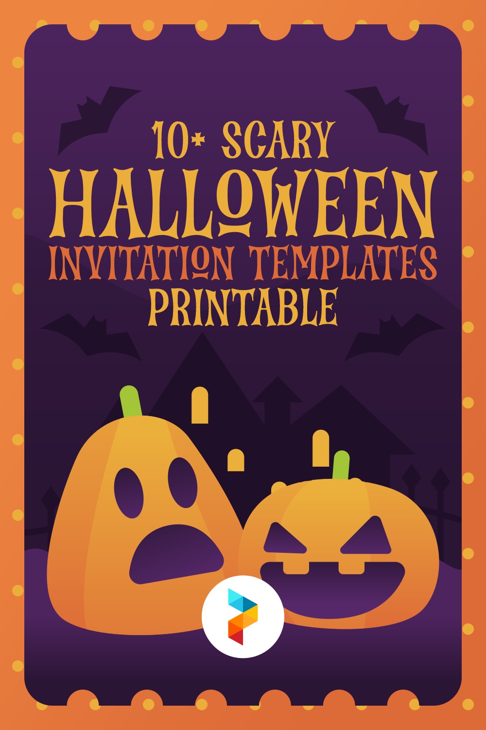 Scary Halloween Invitation Templates