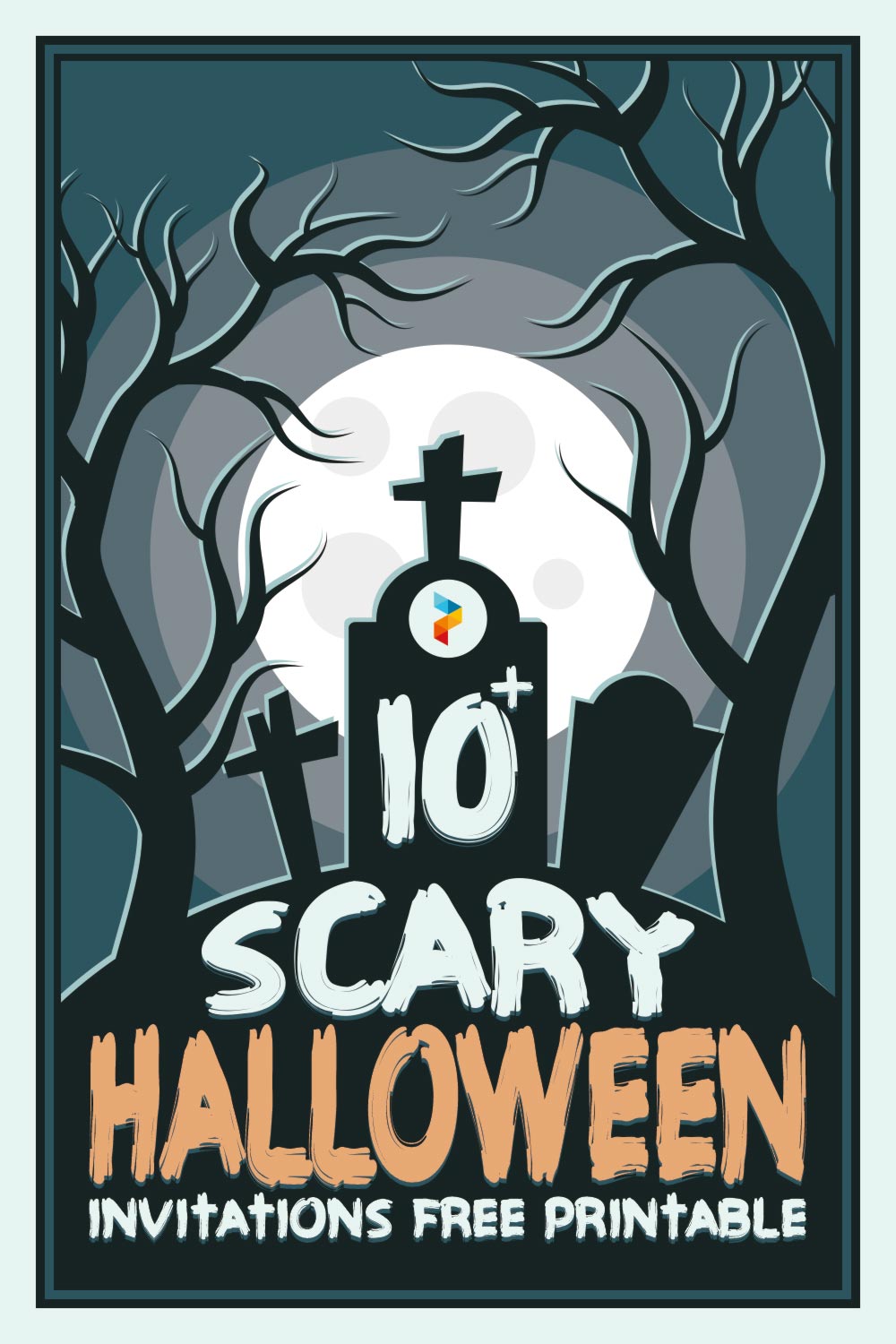 Scary Halloween Invitations Printable