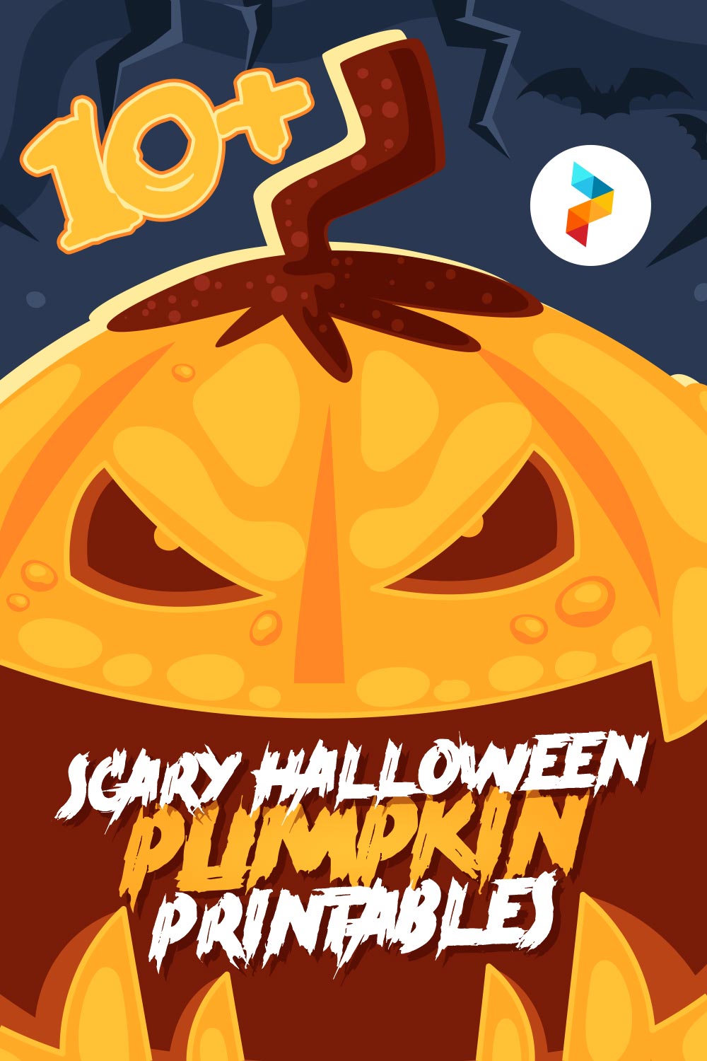 Scary Halloween Pumpkin Printables