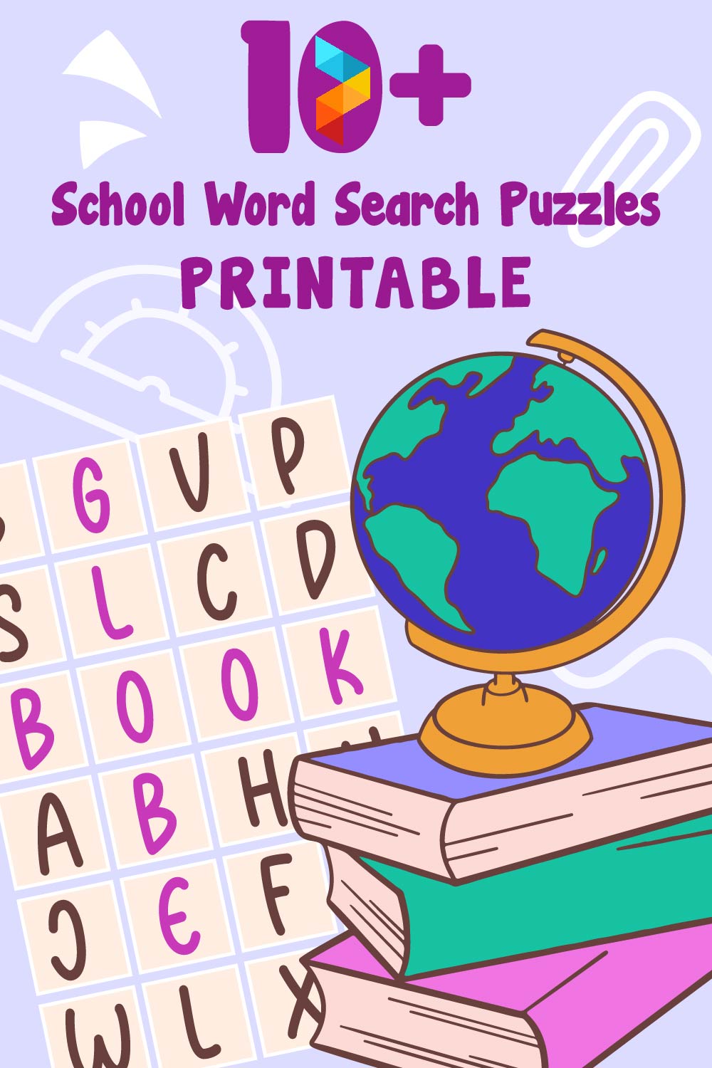 School Word Search Puzzles Printable