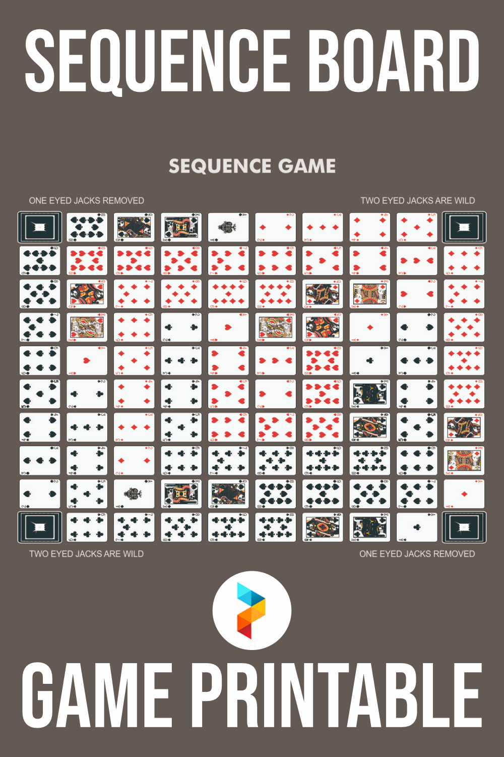 10 Best Sequence Board Game Printable PDF For Free At Printablee