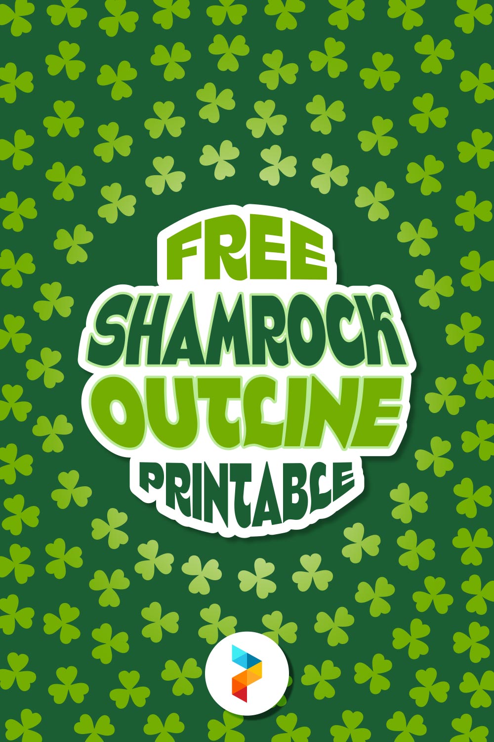 Shamrock Outline