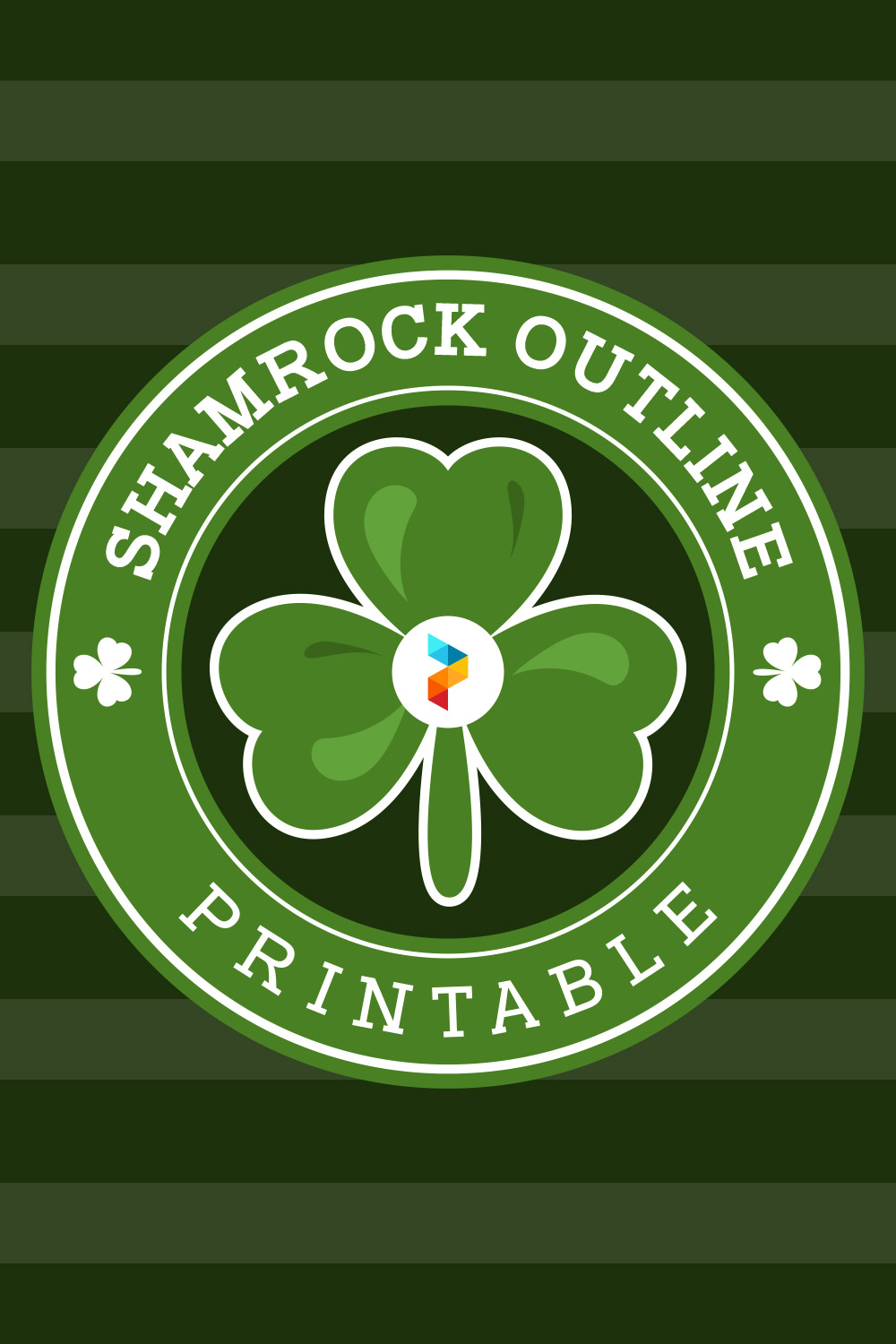 Shamrock Outline