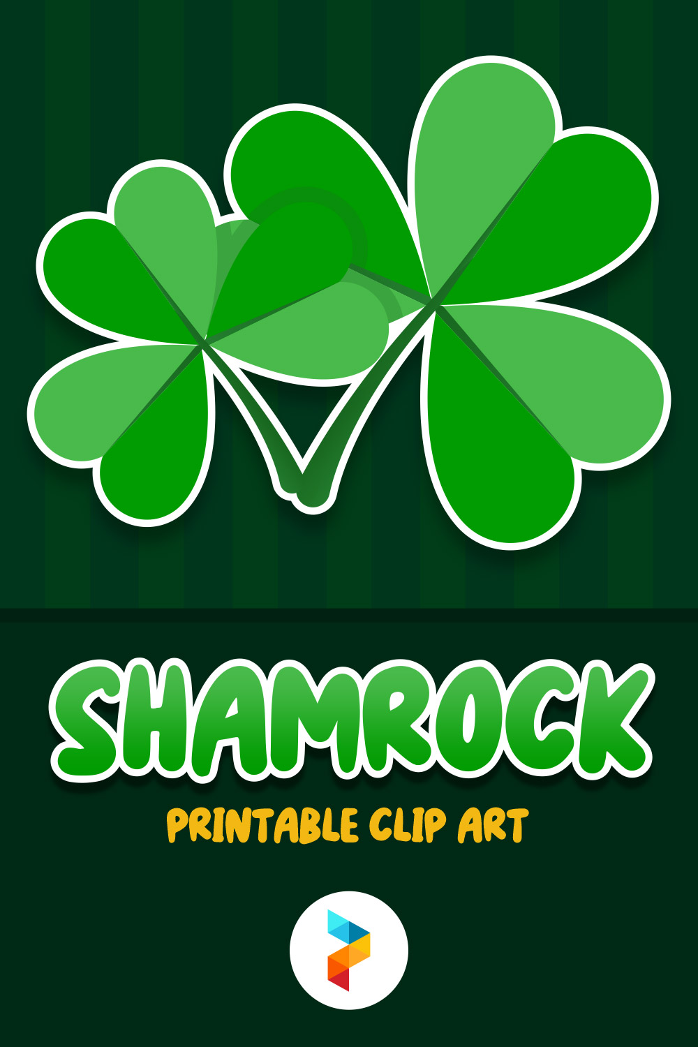 Shamrock Printable Clip Art