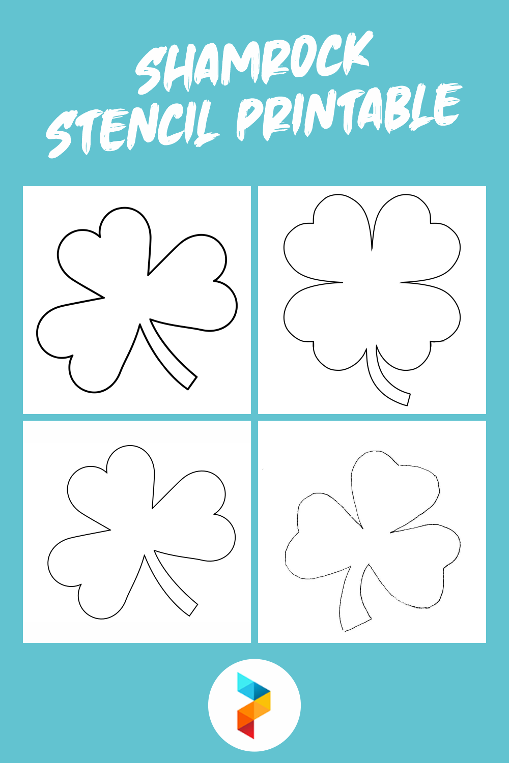 10 Best Shamrock Stencil Printable