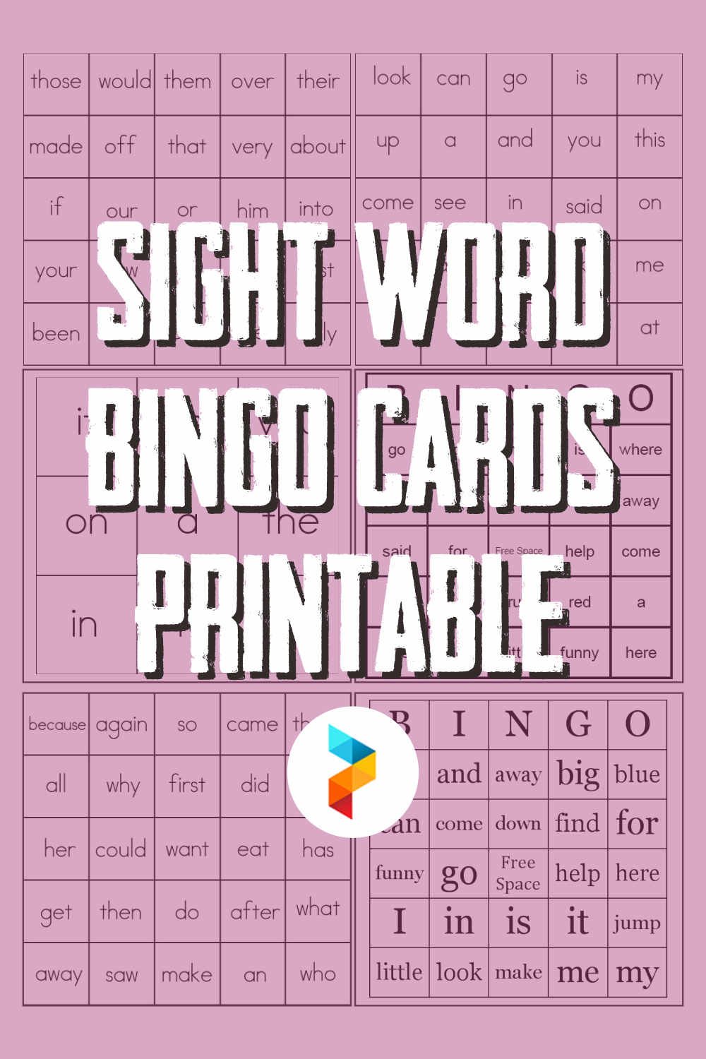 10 Best Sight Word Bingo Cards Printable PDF For Free At Printablee