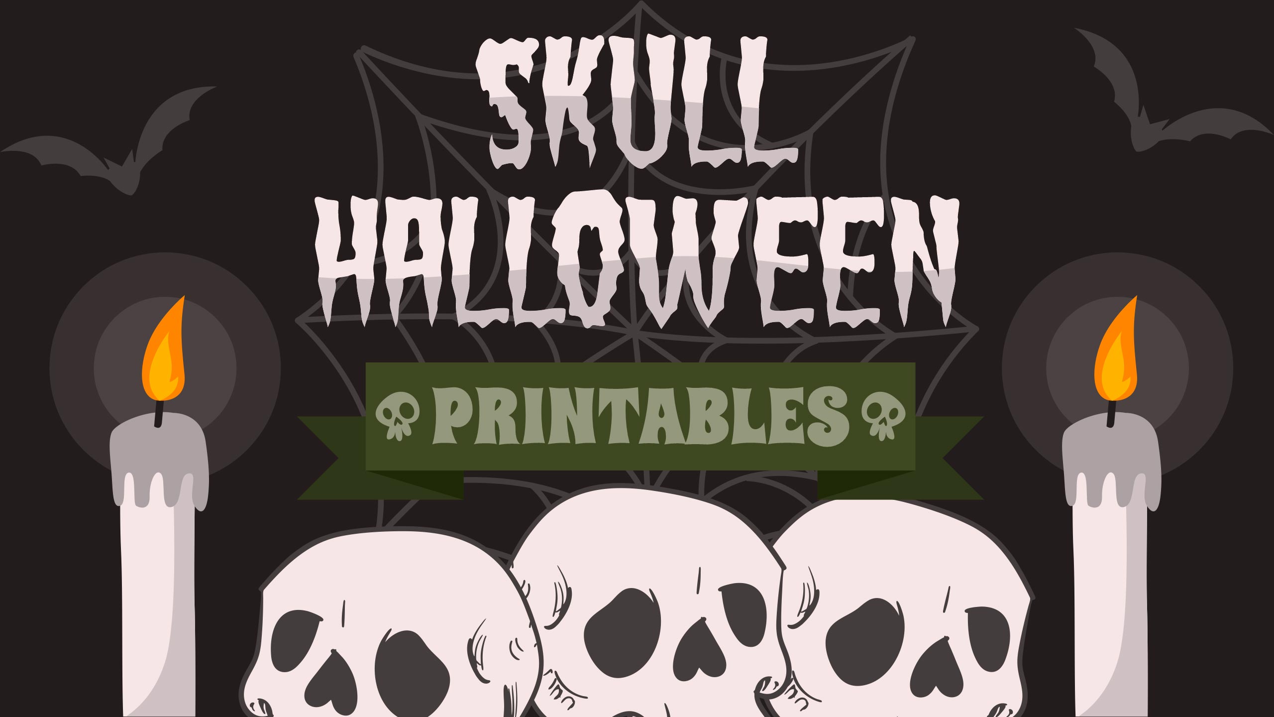 15 Best Skull Halloween Printables PDF for Free at Printablee