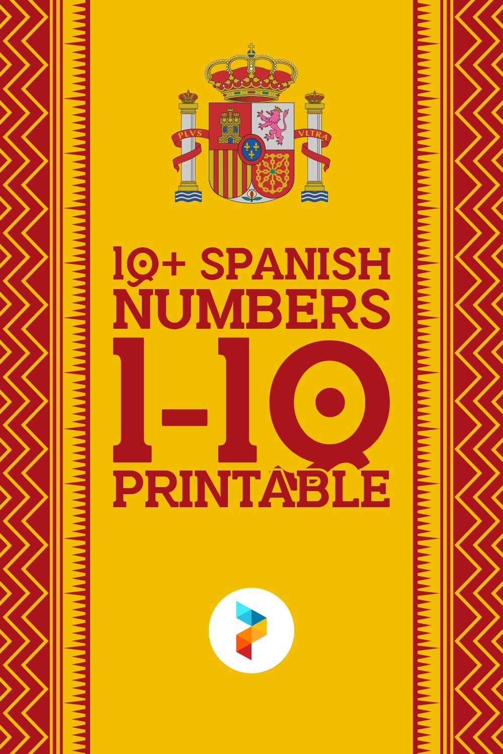 Spanish Numbers 1 50