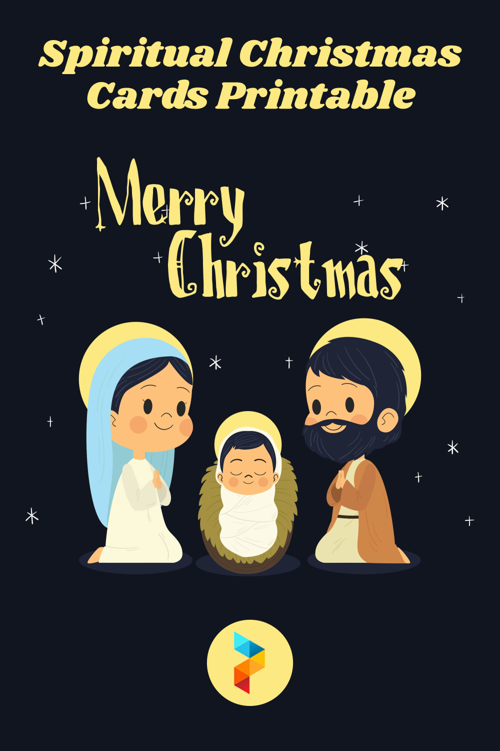 Spiritual Christmas Cards