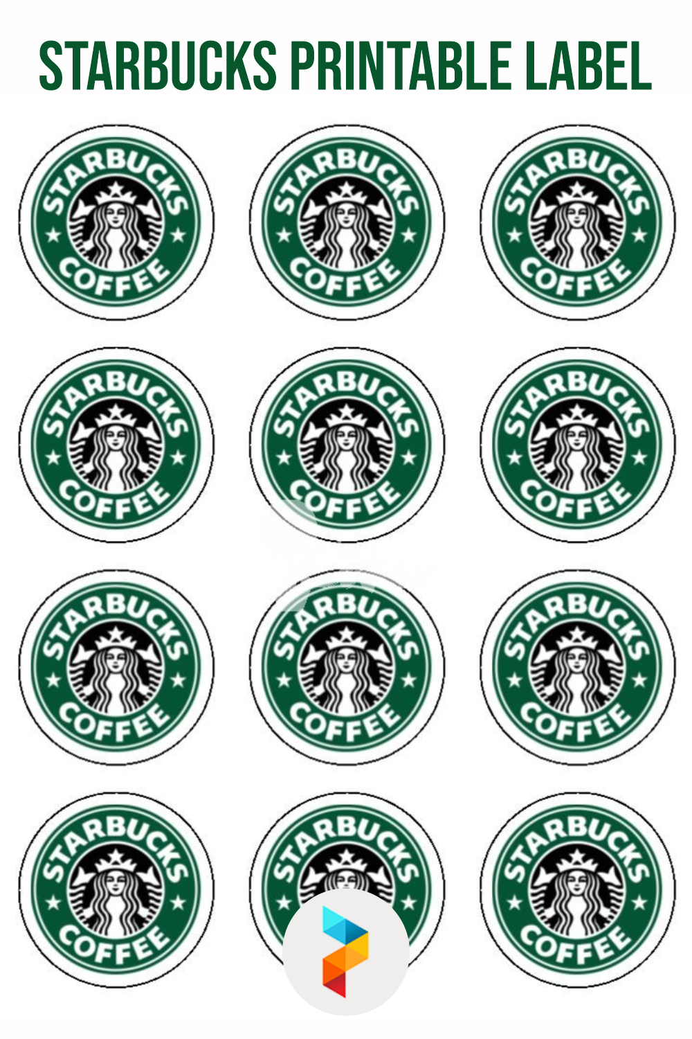 Starbucks Label Starbucks Label