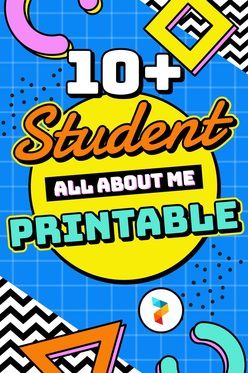 Student All About Me Printable