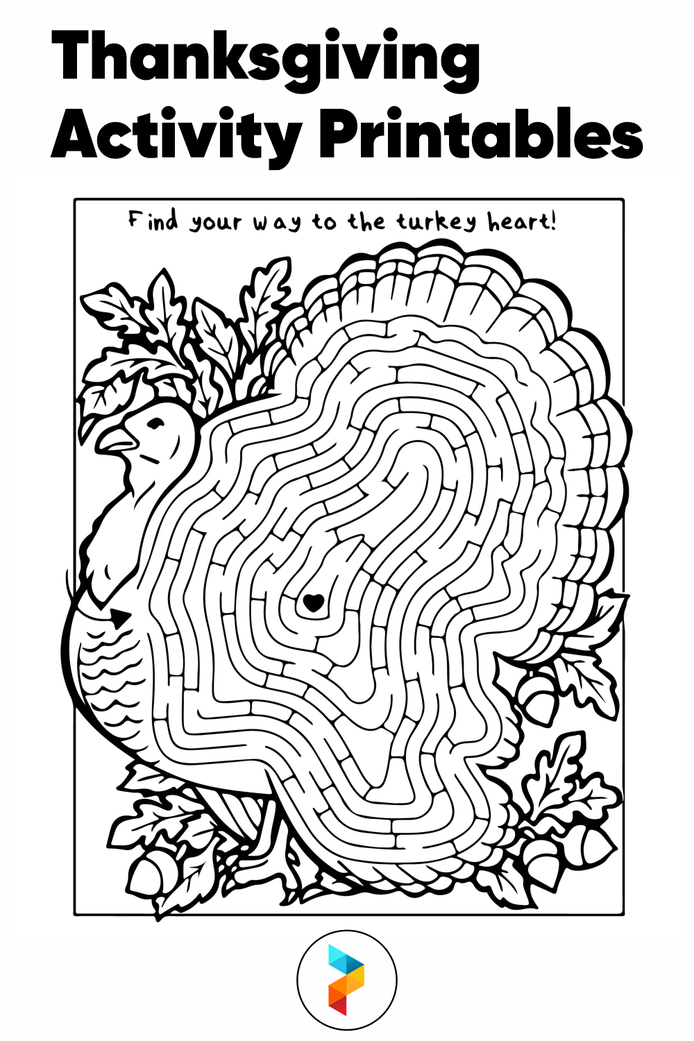 10 Best Thanksgiving Activity Printables PDF For Free At Printablee