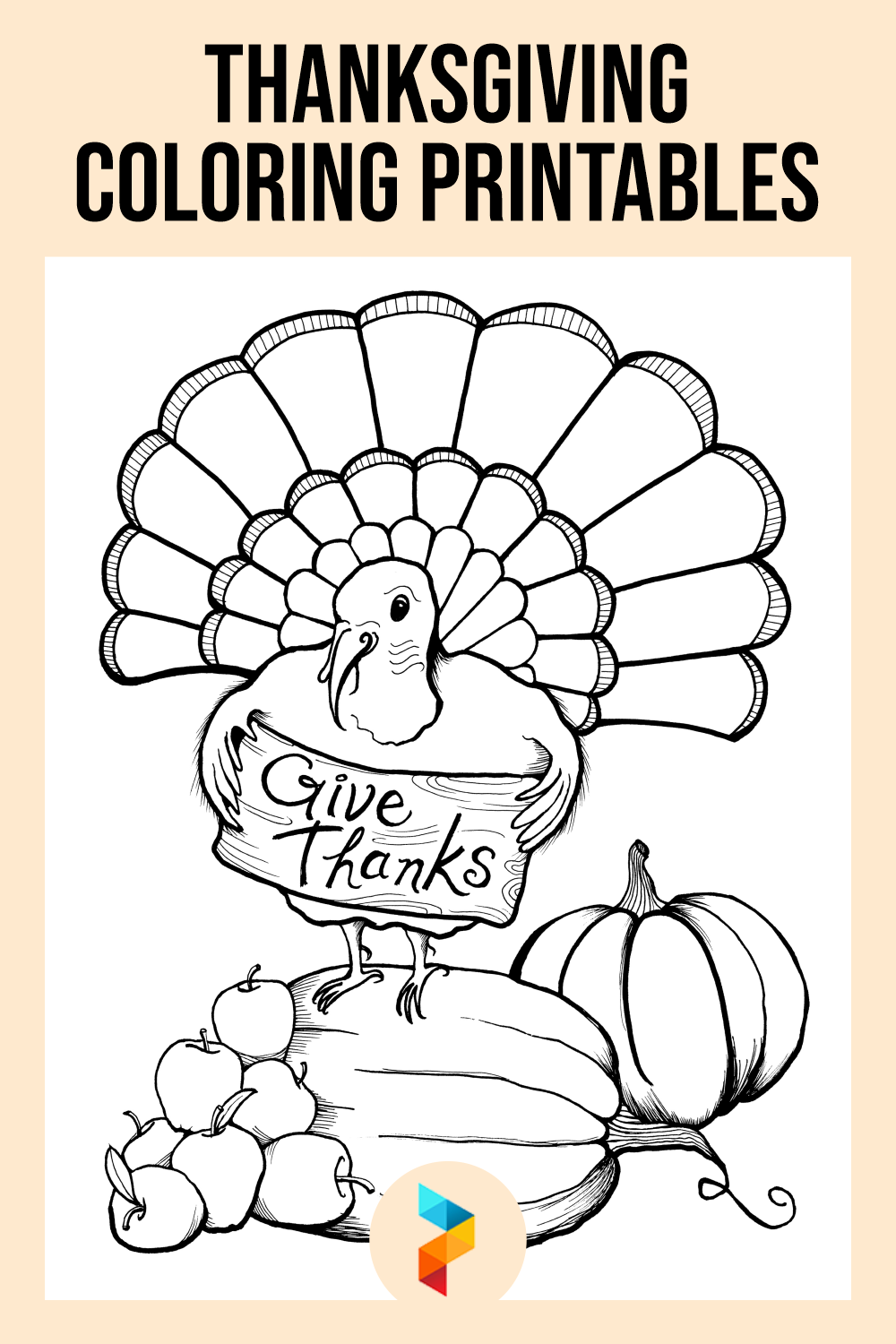 Thanksgiving Coloring