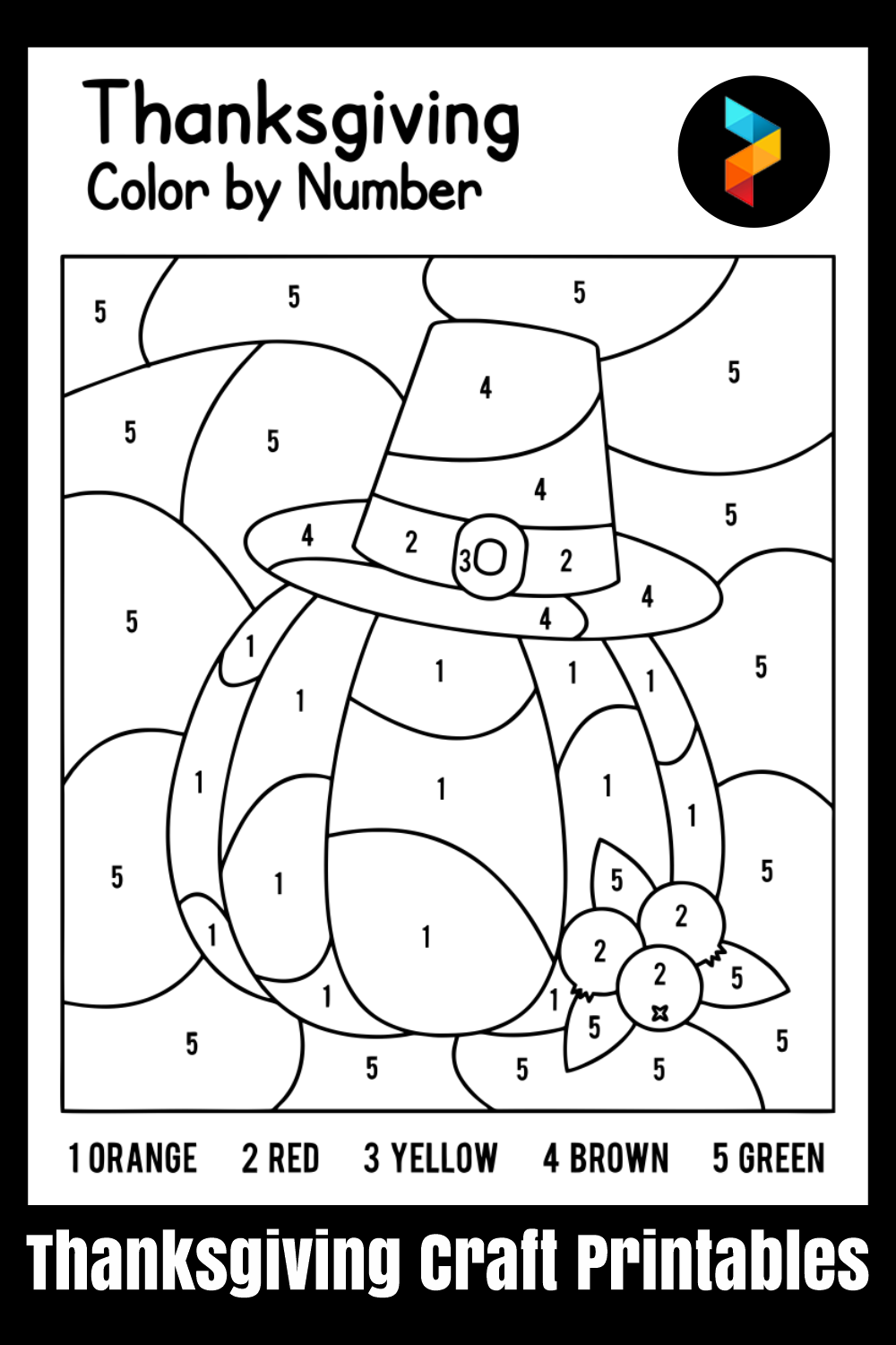 thanksgiving crafts and coloring pages