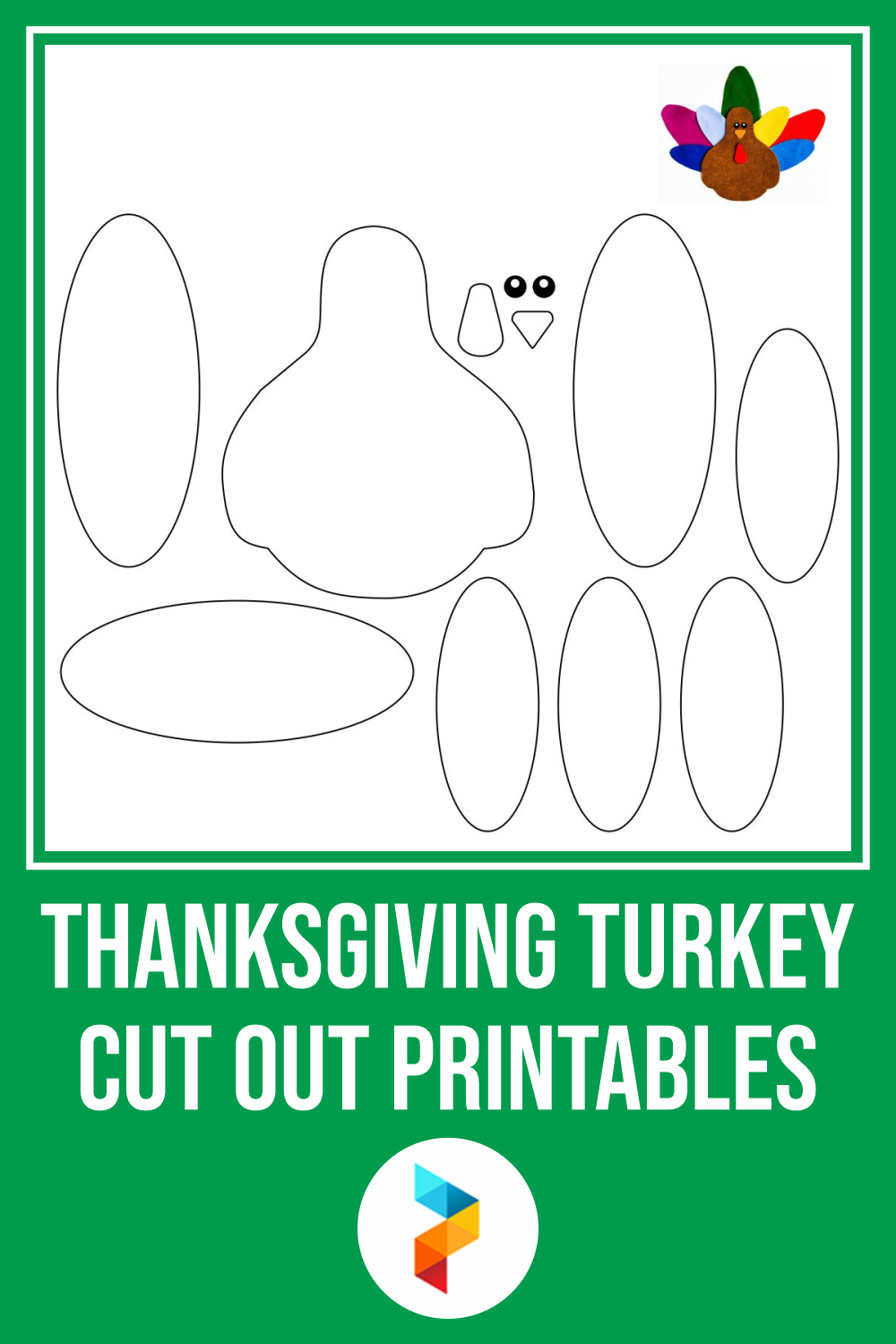 Thanksgiving Turkey Cut Out