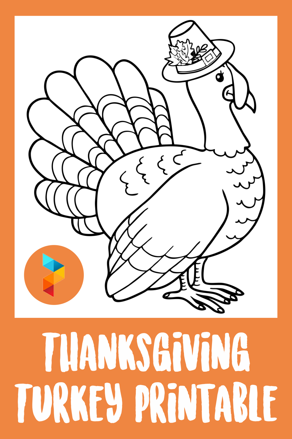 10 Best Thanksgiving Turkey Printable Pdf For Free At Printablee