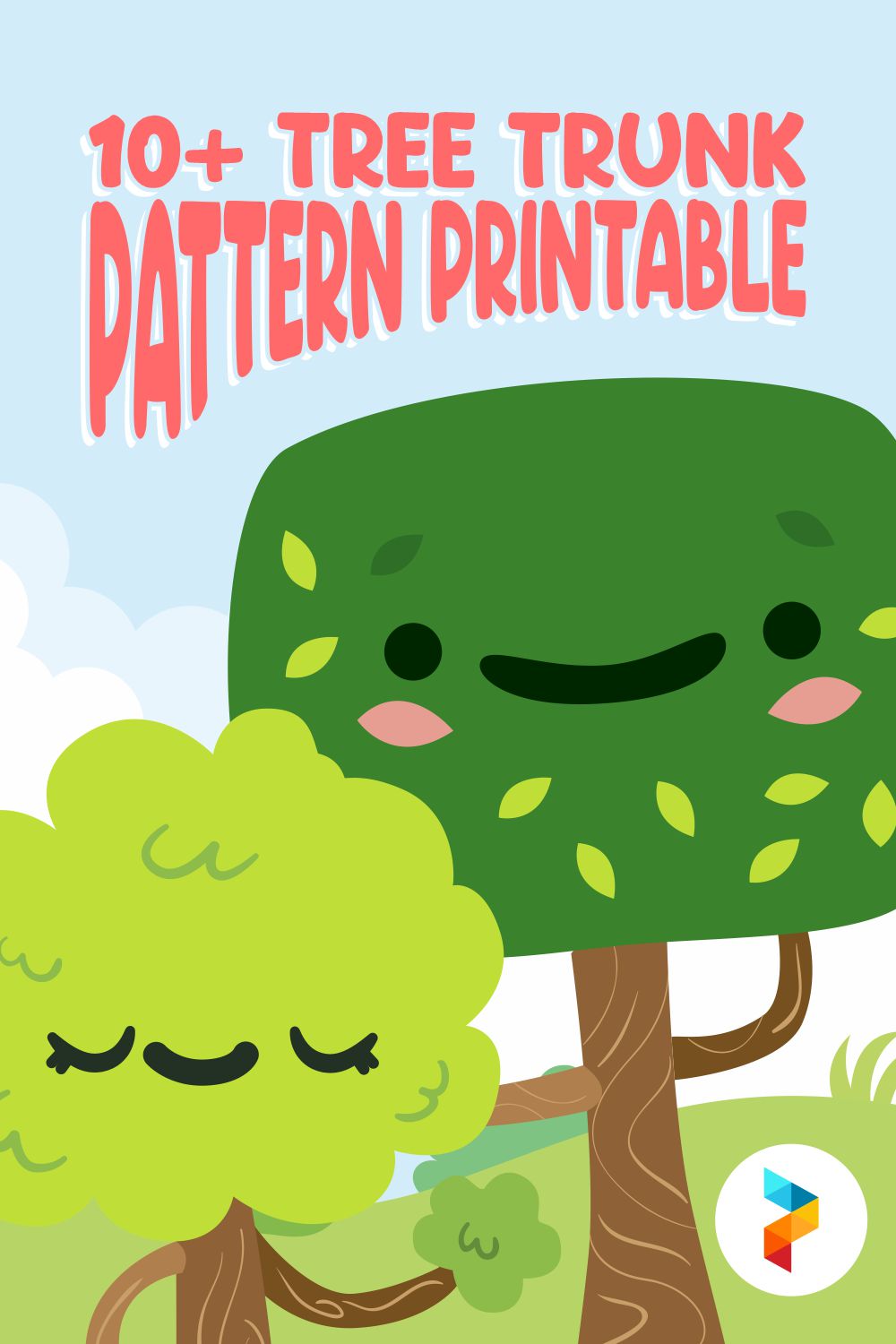 Tree Trunk Pattern Printable