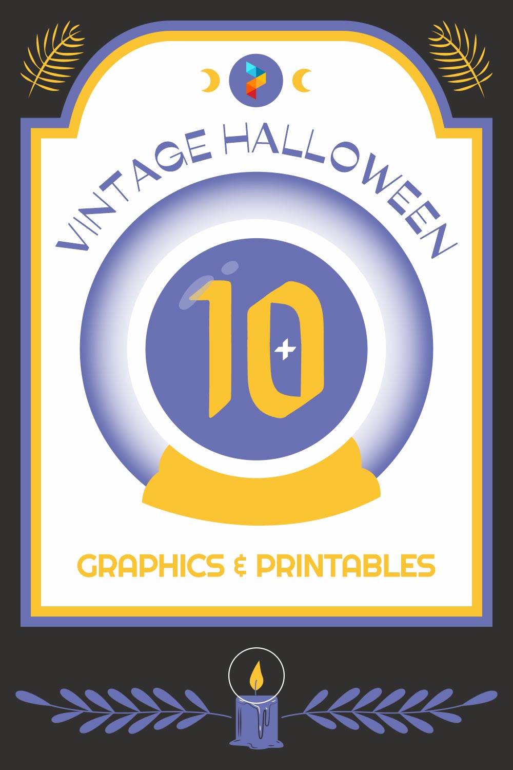 Vintage Halloween Graphics And Printables