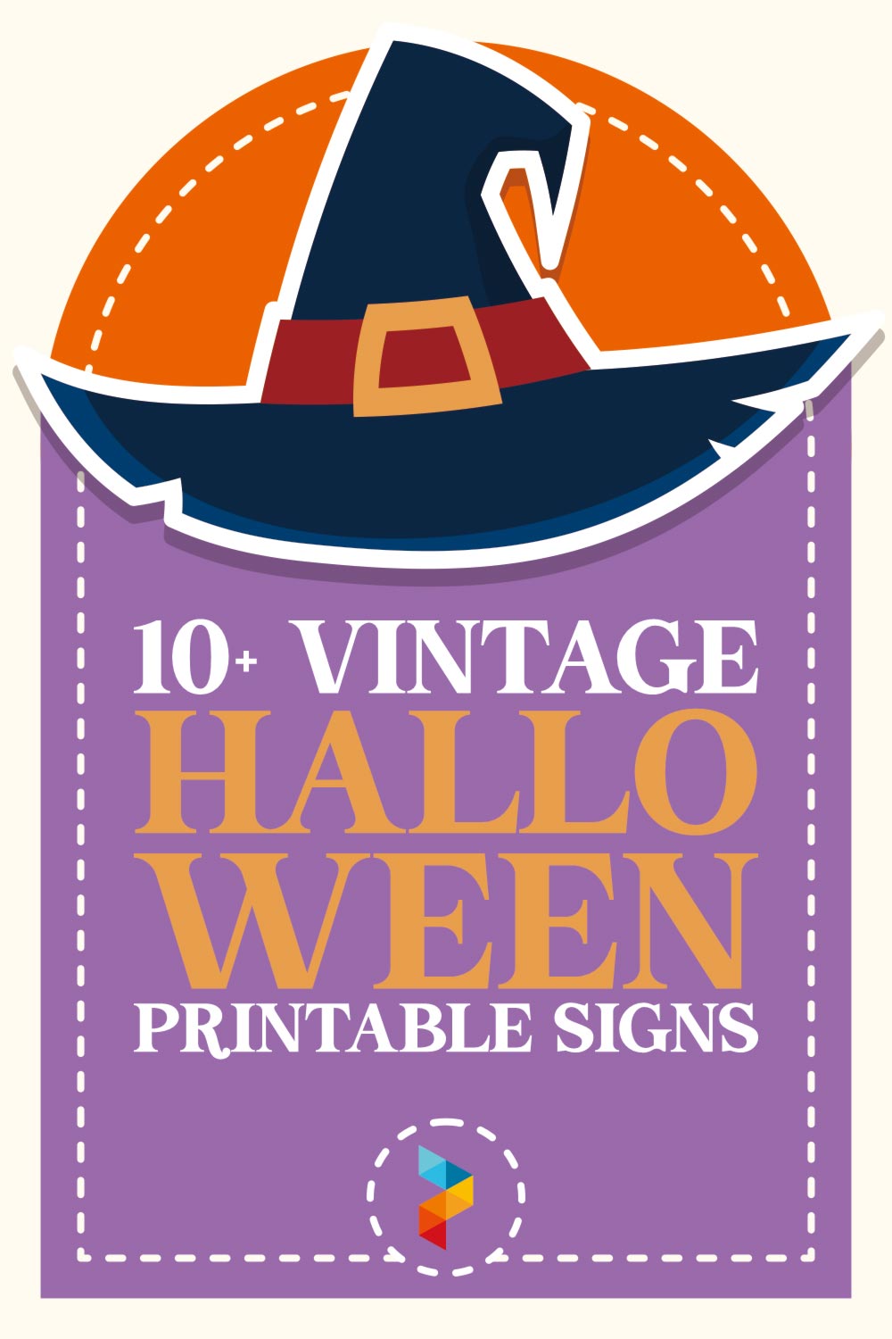 Vintage Halloween Printable Signs