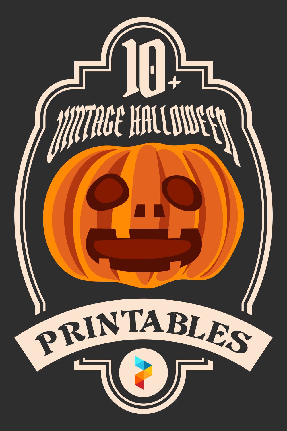 15 Best Vintage Halloween Printables PDF for Free at Printablee