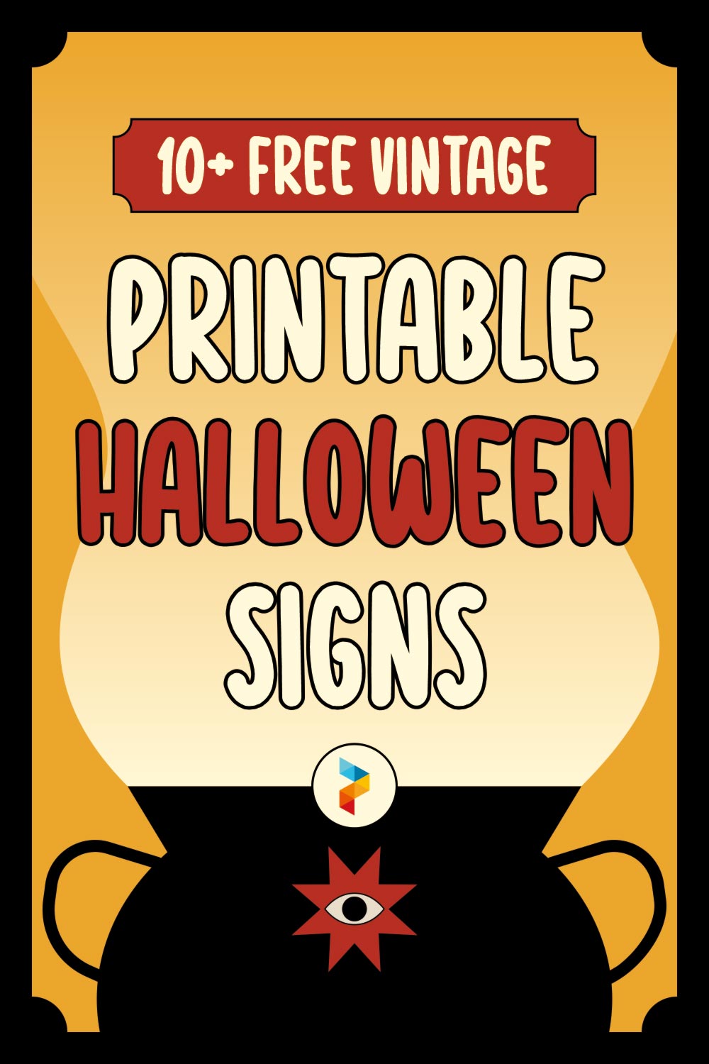 Vintage Printable Halloween Signs