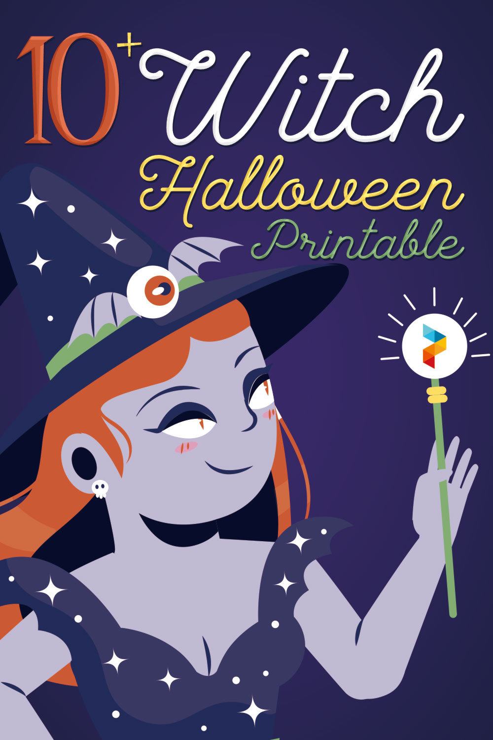 Witch Halloween Printables