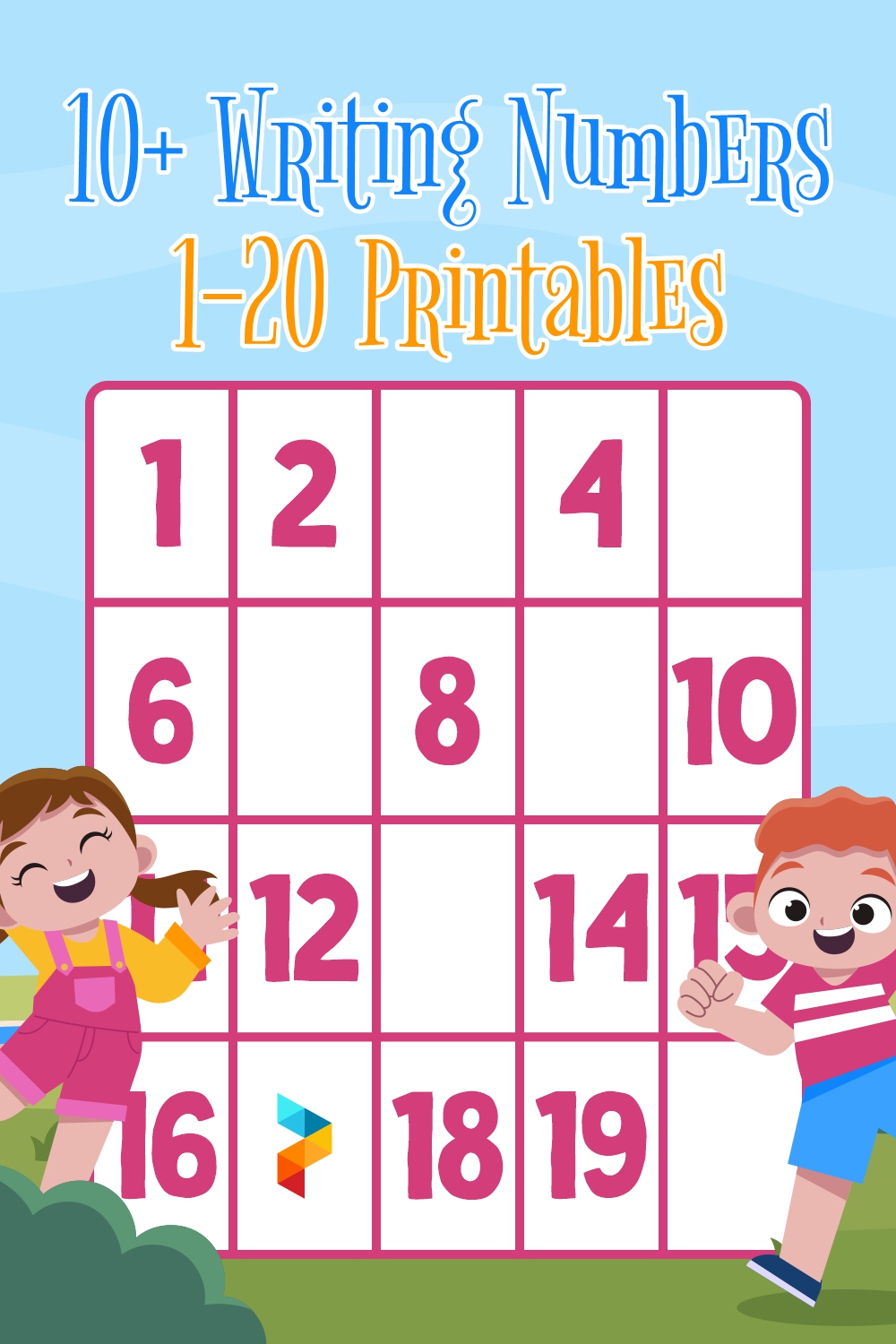 Writing Numbers 1-20