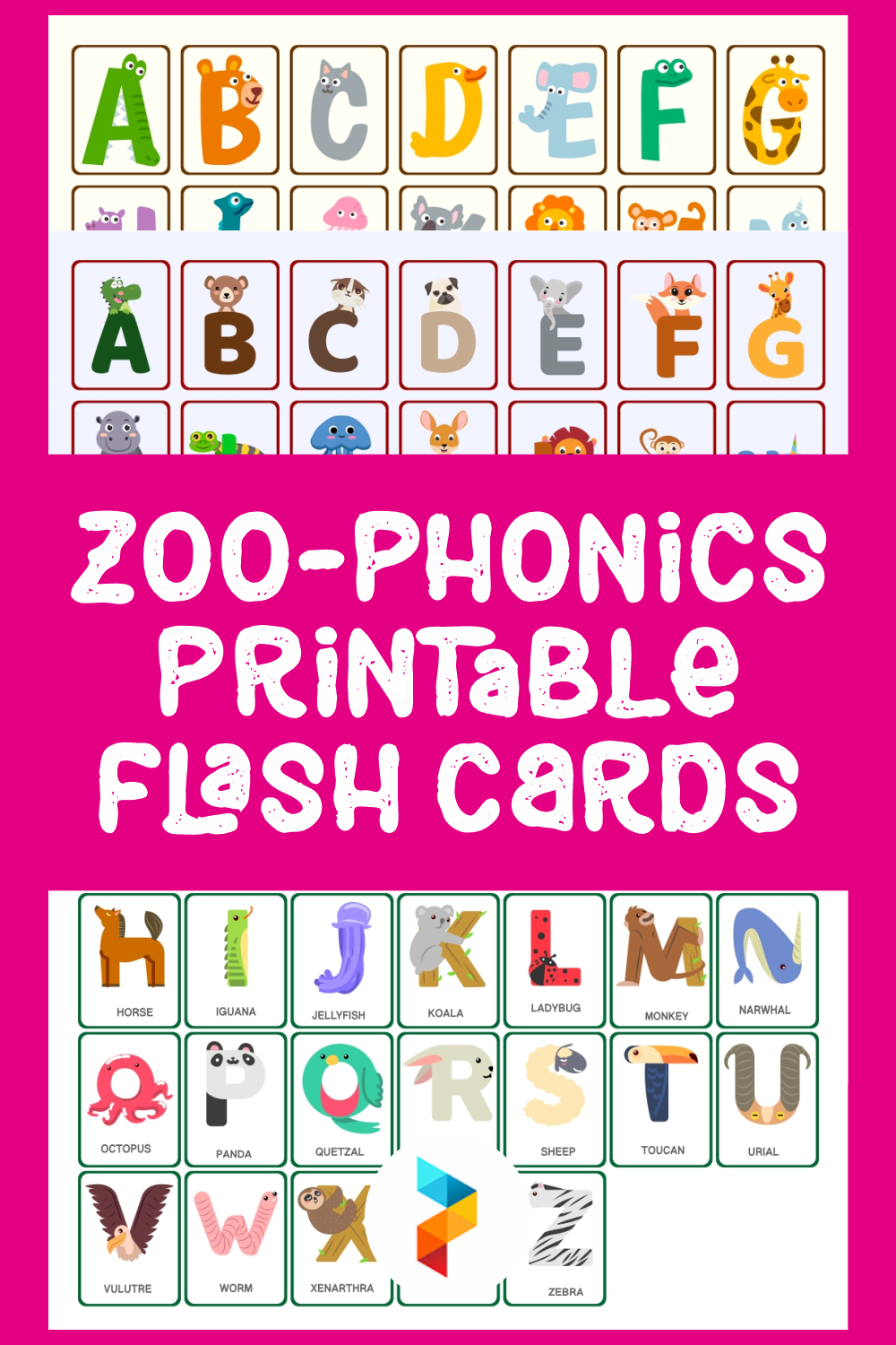 Free Bju Printables Phonics Cards